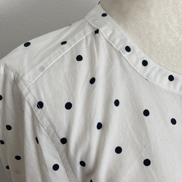 Old Navy Polka Dot Long Sleeve Shirt - Picture 6 of 7